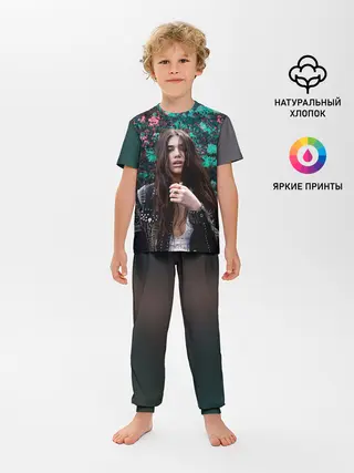 Детская пижама с брюками / Dua Lipa