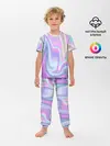 Детская пижама с брюками / Vaporwave
