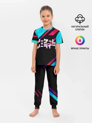 Детская пижама с брюками / NO GAME NO LIFE LOGO