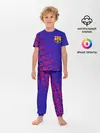 Детская пижама с брюками / FC BARCELONA / ФК БАРСЕЛОНА