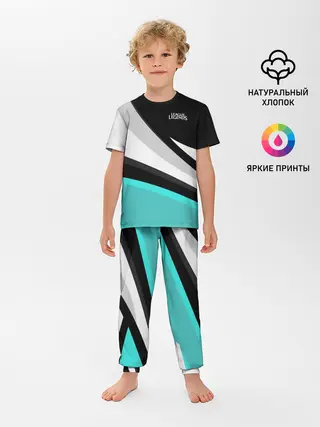 Детская пижама с брюками / League of Legends