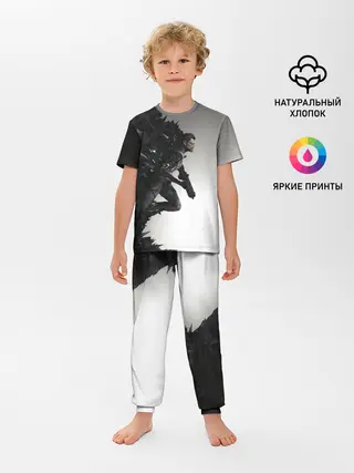 Детская пижама с брюками / Jensen Revolution