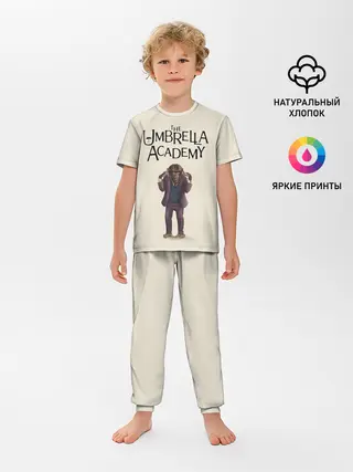 Детская пижама с брюками / The umbrella academy