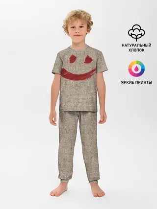 Детская пижама с брюками / Red Smile
