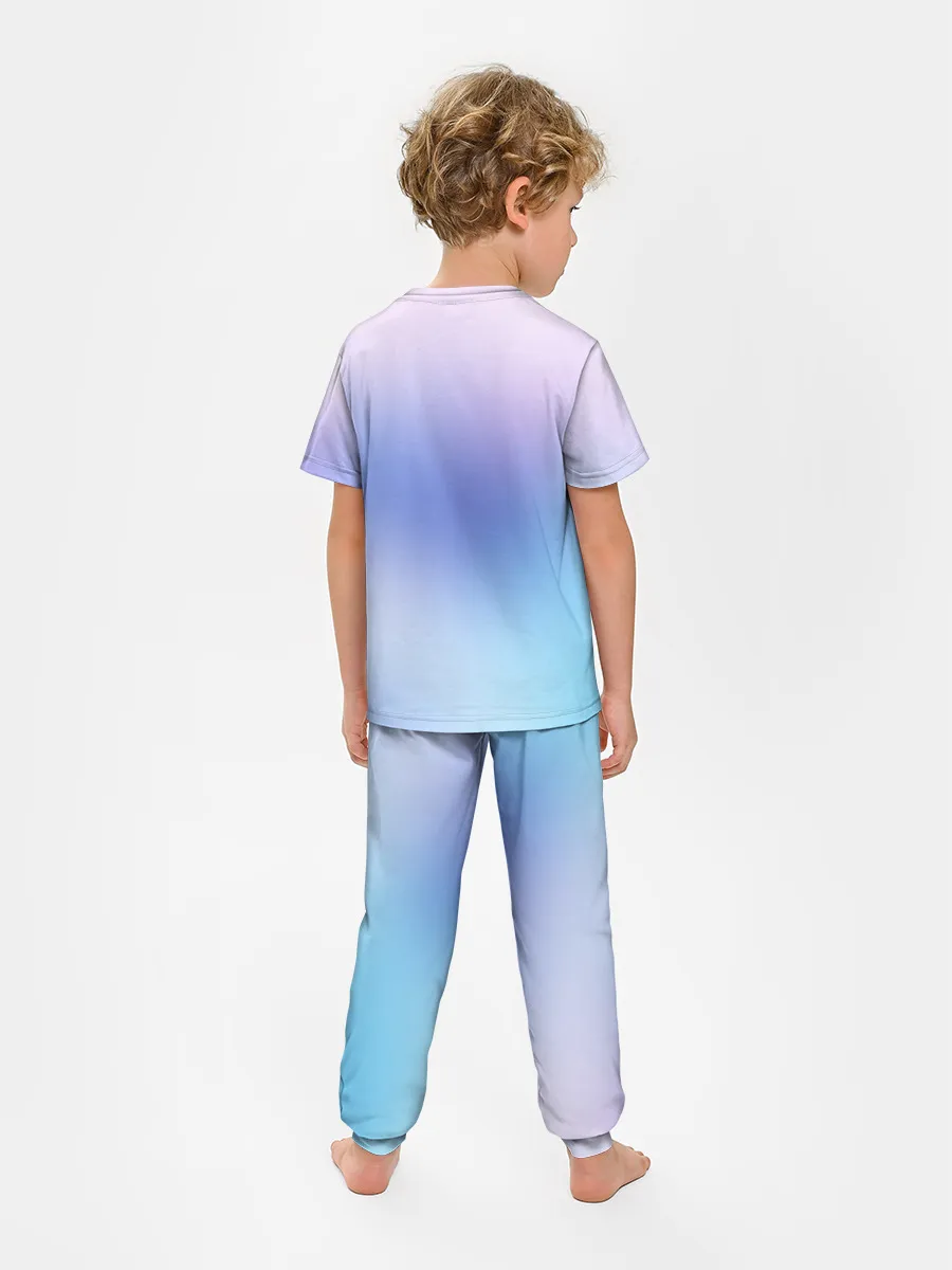 Детская пижама с брюками / Fortnite Bus