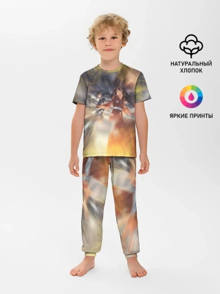 Детская пижама с брюками / МИА С ХЯККИМАРУ | ДОРОРО