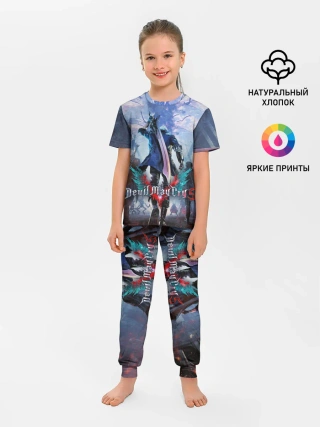 Детская пижама с брюками / Devil May Cry 5