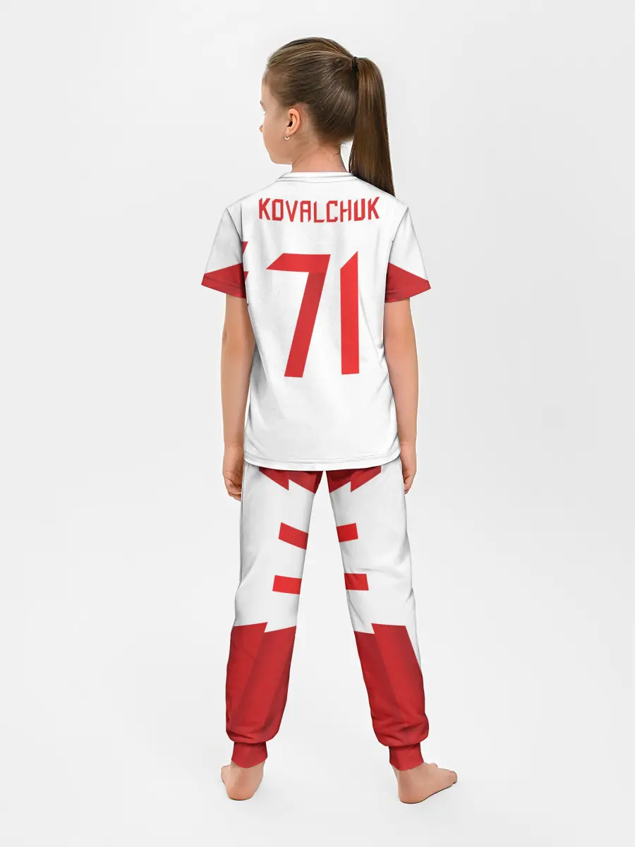 Детская пижама с брюками / Kovalchuk Olympic 2018 #2