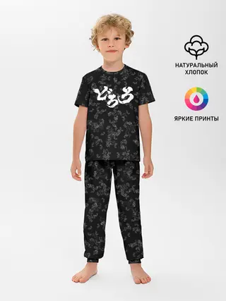Детская пижама с брюками / DORORO PATTERN | ПАТТЕРН ЛОГО