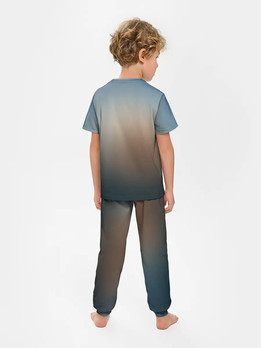 Детская пижама с брюками / A bear