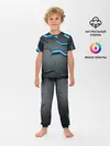 Детская пижама с брюками / 3D Плиты