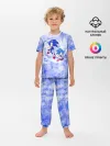 Детская пижама с брюками / Sonic