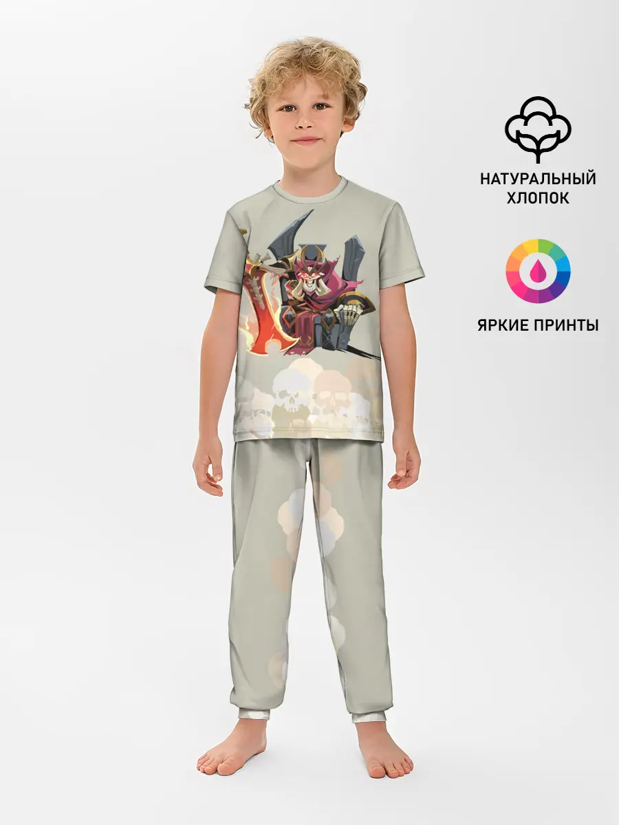 Детская пижама с брюками / Король | Dota 2