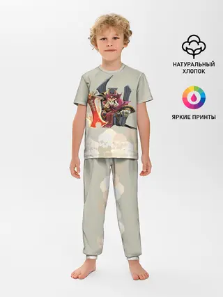 Детская пижама с брюками / Король | Dota 2