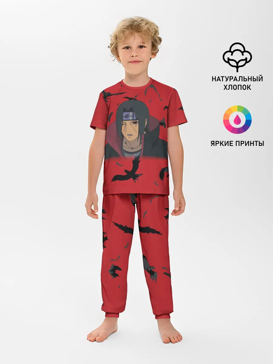 Детская пижама с брюками / Uchiha | Hitachi