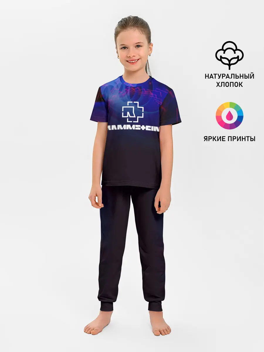 Детская пижама с брюками / Rammstein.