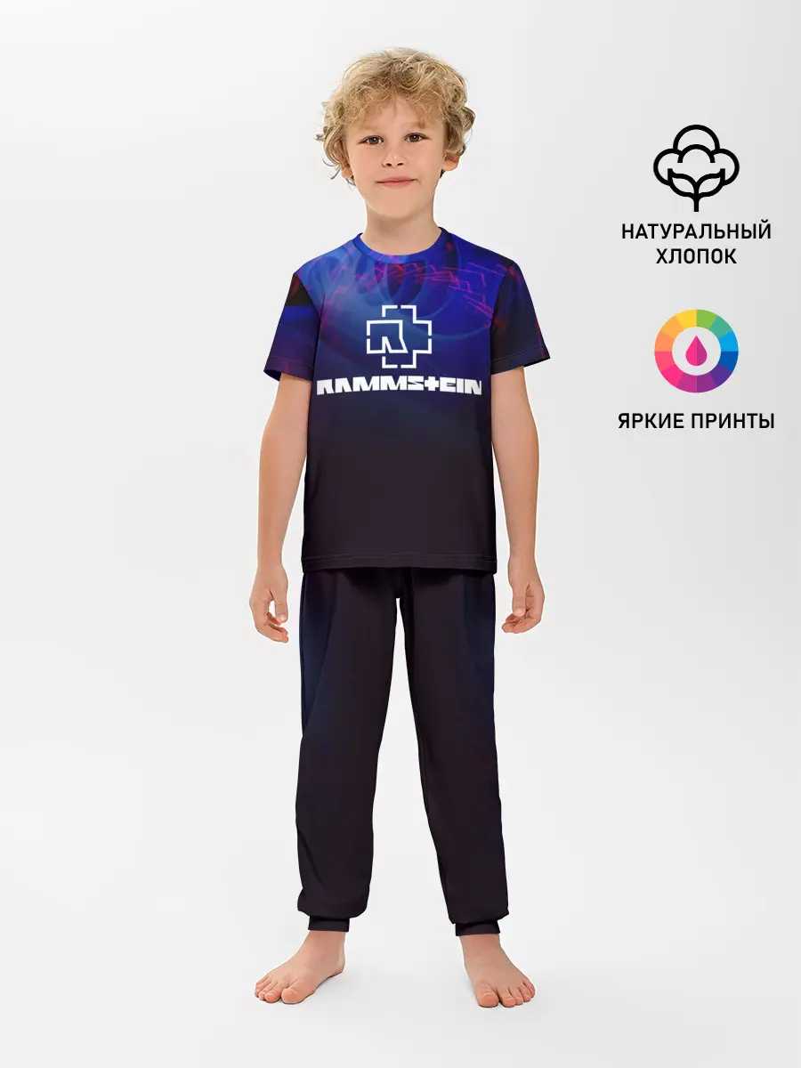 Детская пижама с брюками / Rammstein.