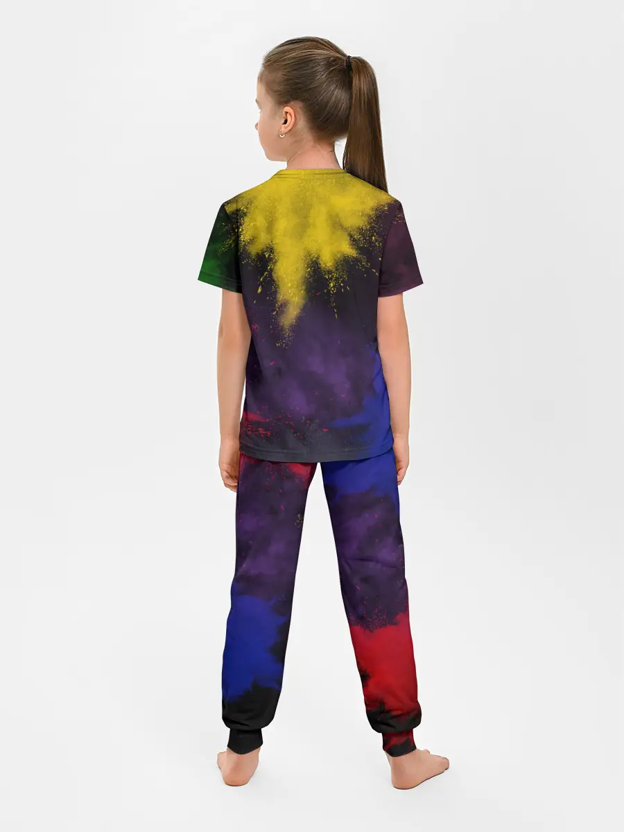 Детская пижама с брюками / AMONG US.