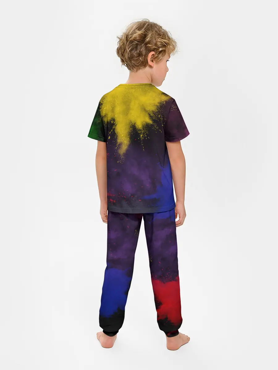 Детская пижама с брюками / AMONG US.