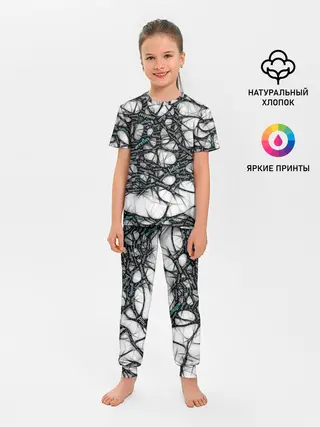 Детская пижама с брюками / NEIROLINK