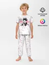 Детская пижама с брюками / Манга Аниме Любовь Сердце