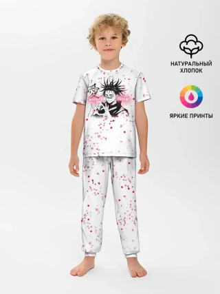 Детская пижама с брюками / Манга Аниме Любовь Сердце