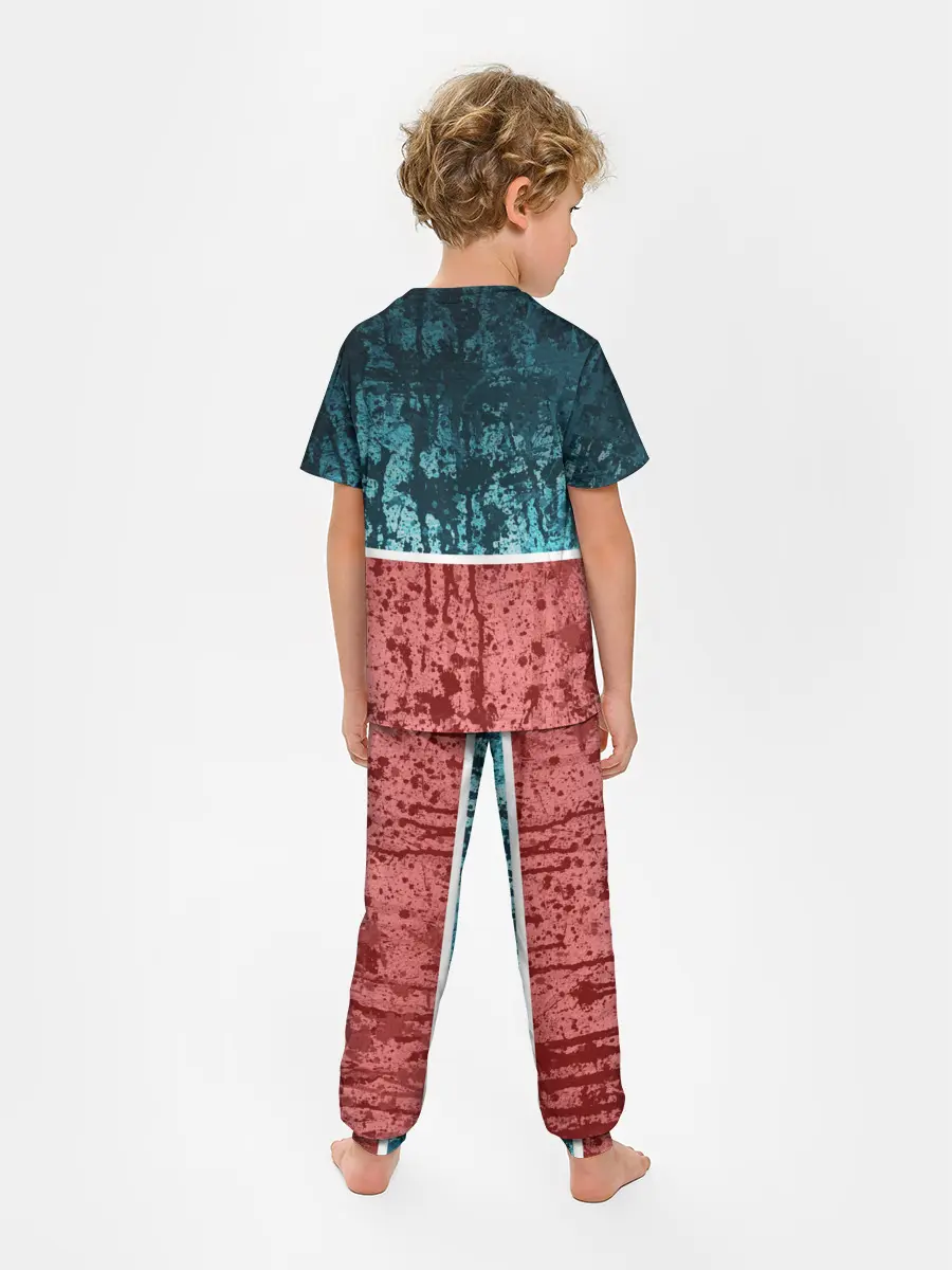 Детская пижама с брюками / Rammstein