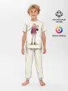 Детская пижама с брюками / Кавай
