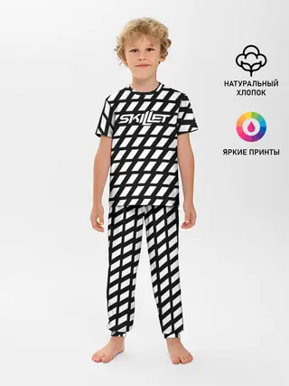 Детская пижама с брюками / Skillet
