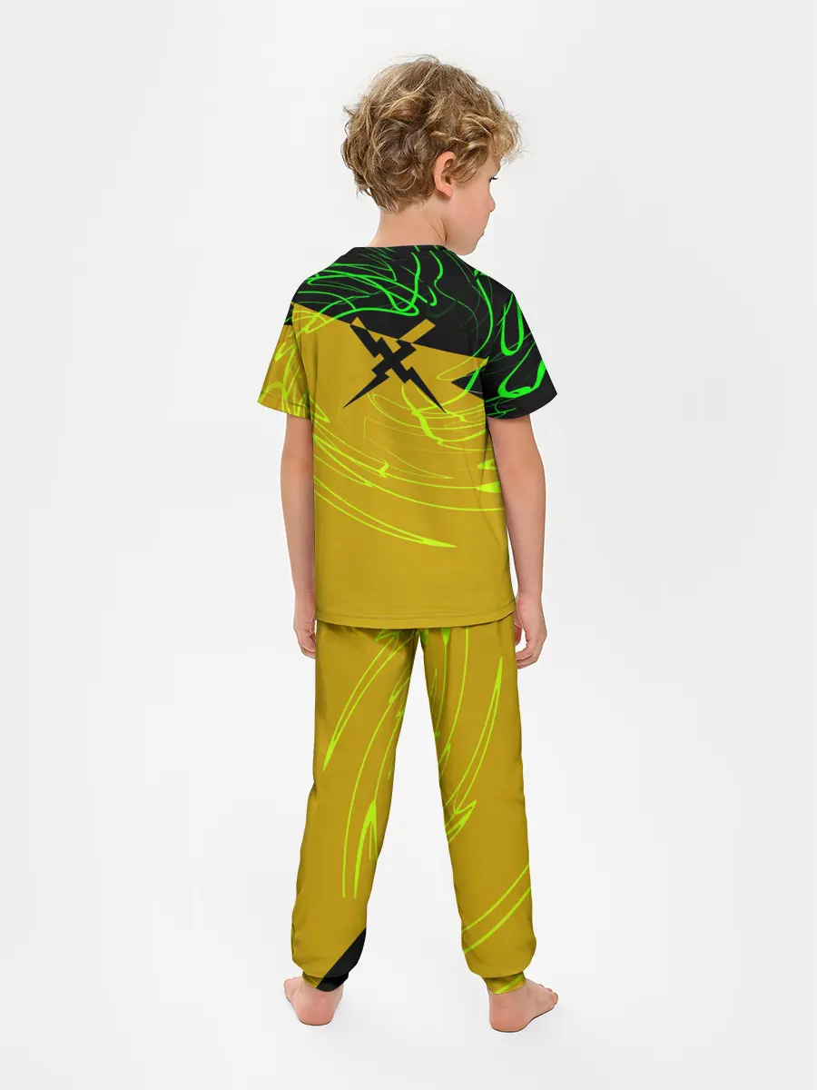 Детская пижама с брюками / Hades