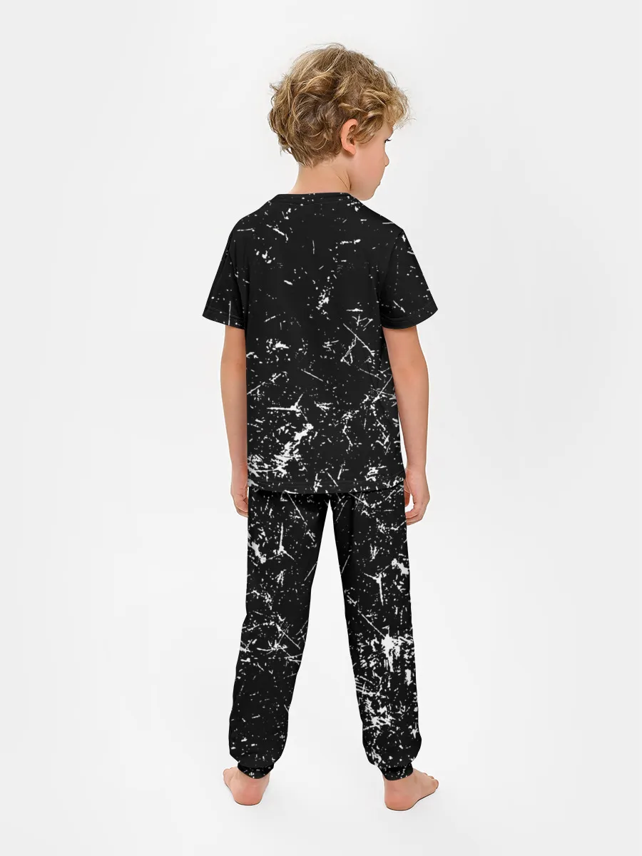 Детская пижама с брюками / RAMMSTEIN