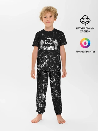 Детская пижама с брюками / RAMMSTEIN