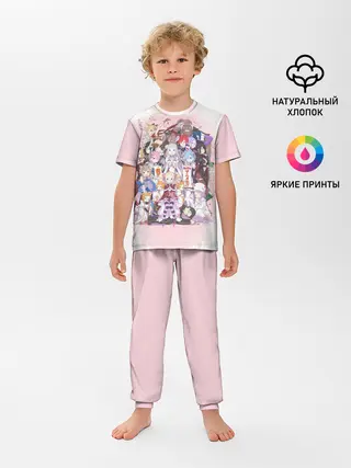 Детская пижама с брюками / RE:Zero