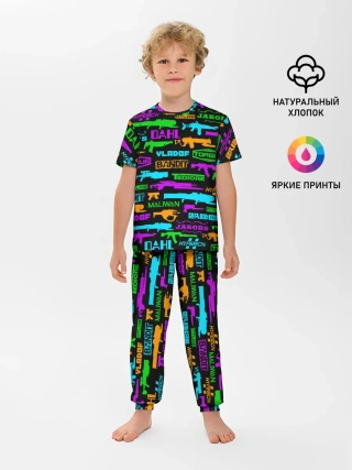 Детская пижама с брюками / BORDERLANDS 3