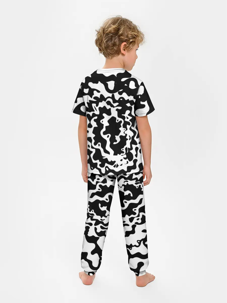 Детская пижама с брюками / HAUNTED FAMILY