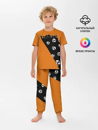 Детская пижама с брюками / Haikyu!! | ВОЛЕЙБОЛ!!