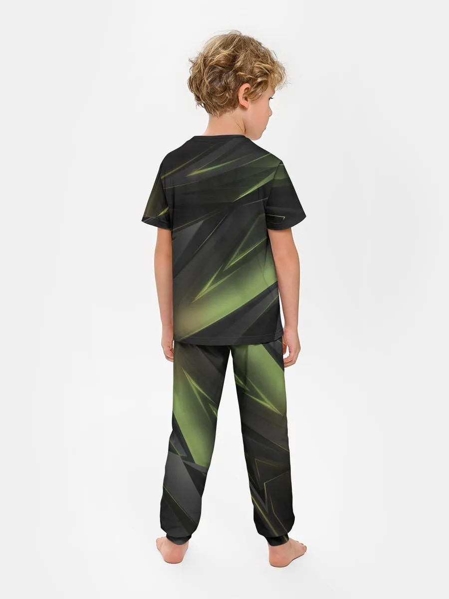 Детская пижама с брюками / MINECRAFT | МАЙНКРАФТ