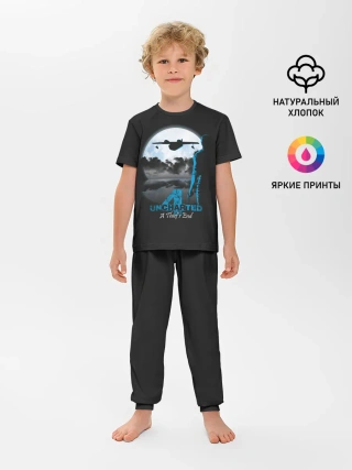 Детская пижама с брюками / Анчартед 4