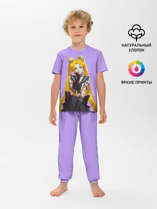 Детская пижама с брюками / SAILOR MOON