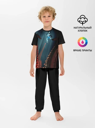Детская пижама с брюками / MOONS OF MADNESS