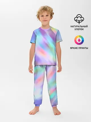 Детская пижама с брюками / ГРАДИЕНТ