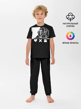 Детская пижама с брюками / Андроид XBOT 4000