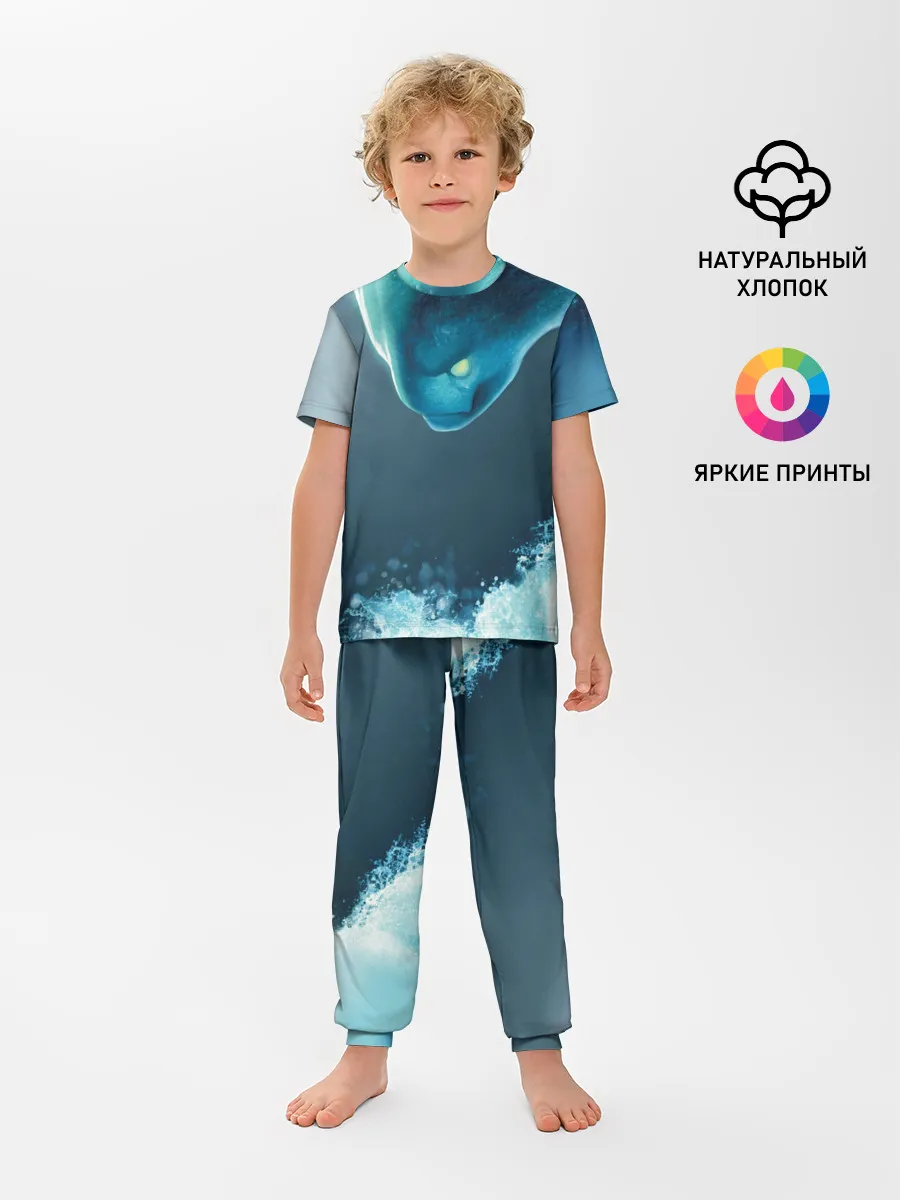 Детская пижама с брюками / DOTA 2 Morphling