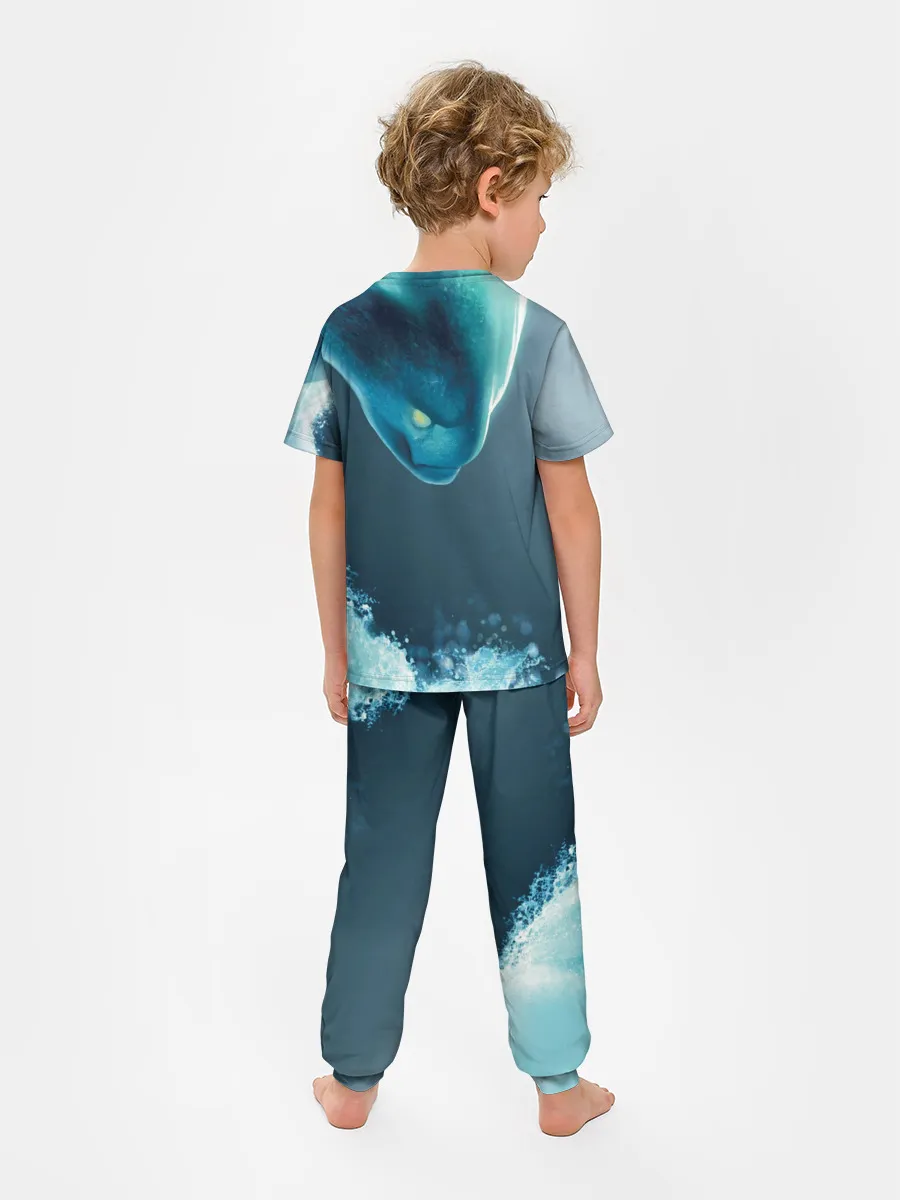 Детская пижама с брюками / DOTA 2 Morphling