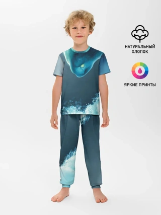 Детская пижама с брюками / DOTA 2 Morphling