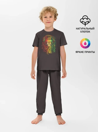 Детская пижама с брюками / Bob lion