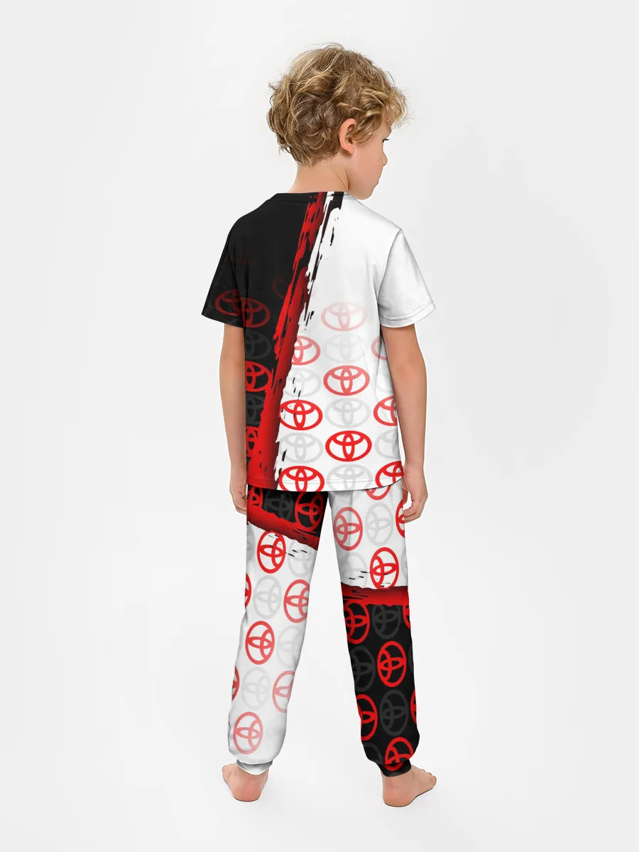Детская пижама с брюками / TOYOTA SPORT / GRUNGE / ГРАНЖ