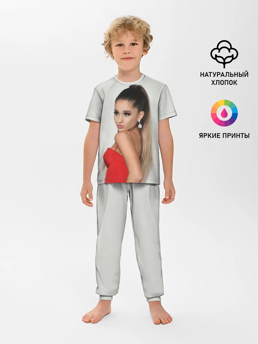 Детская пижама с брюками / Ariana Grande