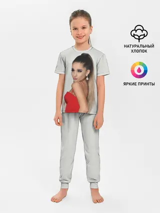 Детская пижама с брюками / Ariana Grande