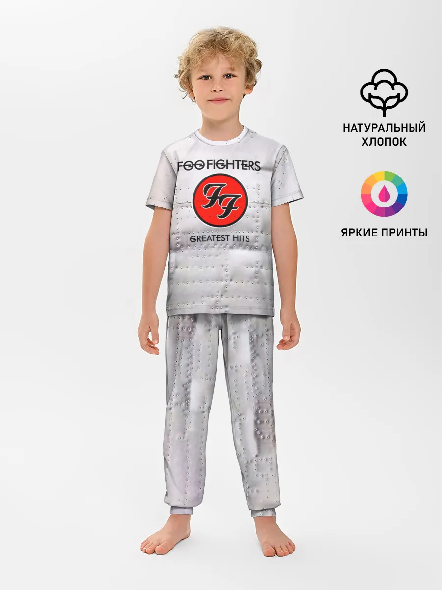 Детская пижама с брюками / Greatest Hits - Foo Fighters